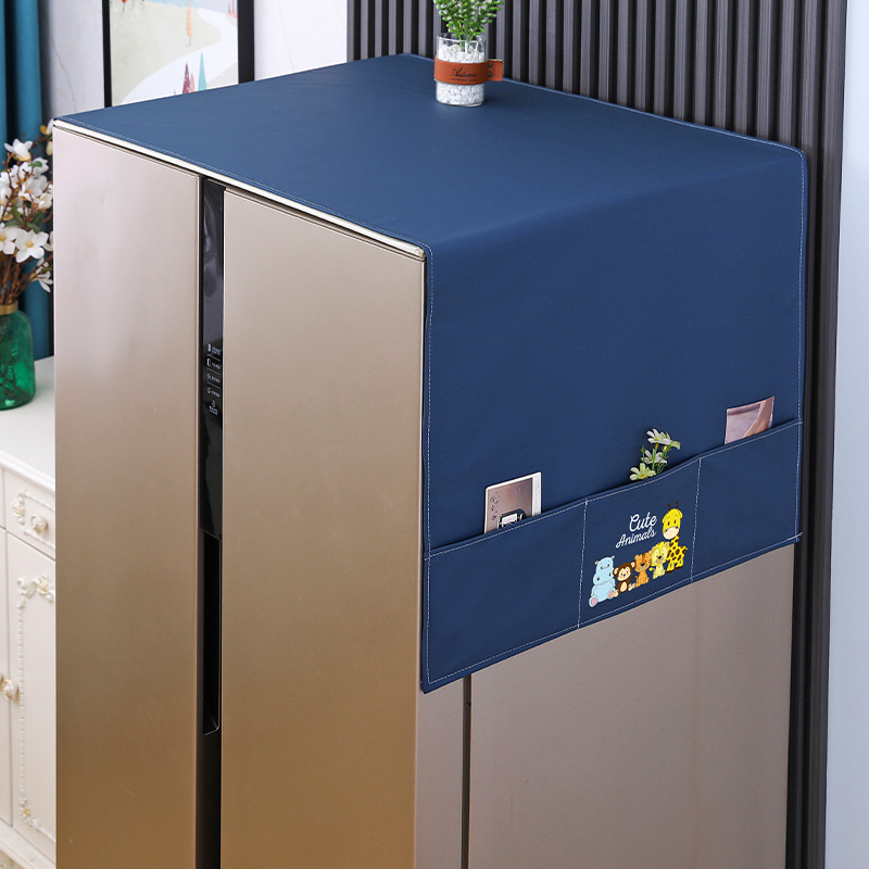 Külmiku ja pesumasina ülaosale tolmukate — tolmukindel, veekindel ja õli-tõrjev; materjal: siidilille; üldine kasutus