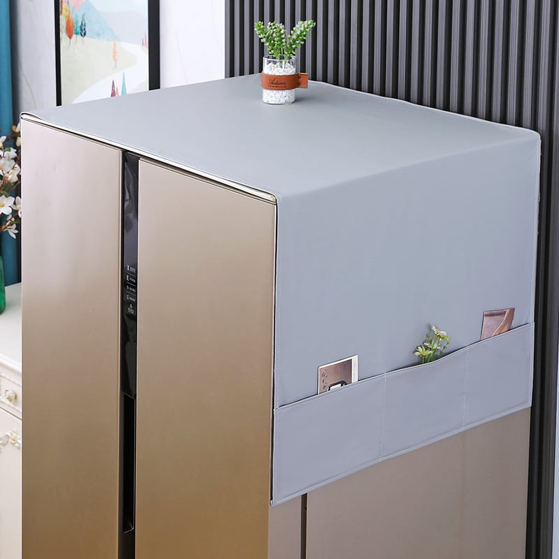 Külmiku ja pesumasina ülaosale tolmukate — tolmukindel, veekindel ja õli-tõrjev; materjal: siidilille; üldine kasutus