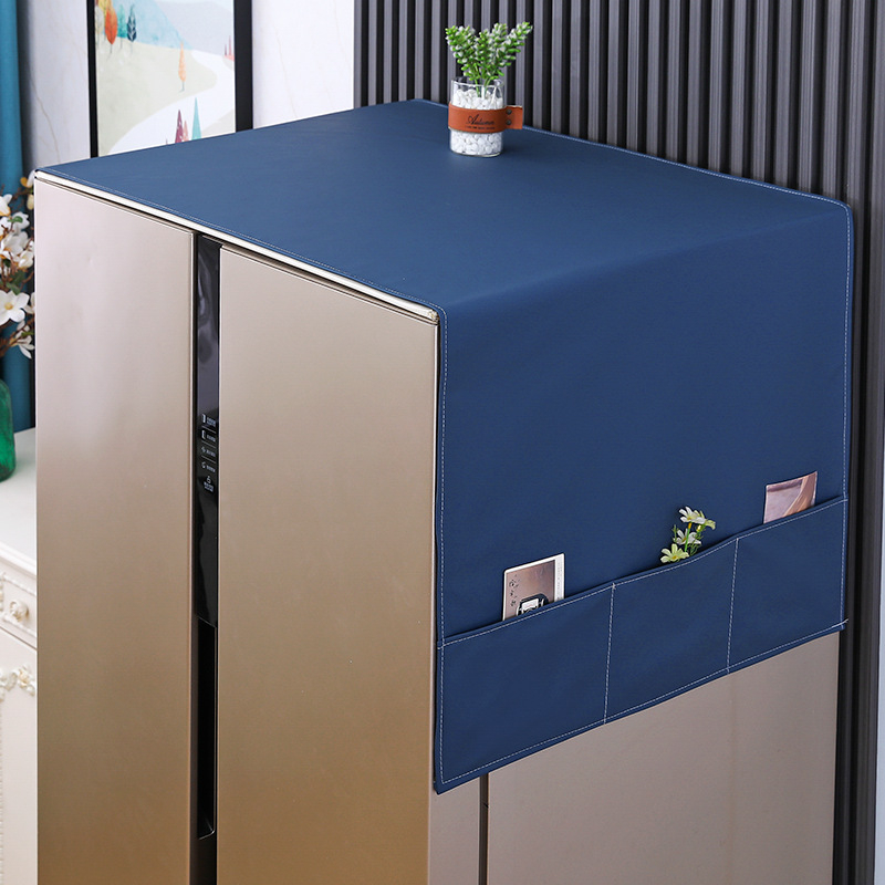 Külmiku ja pesumasina ülaosale tolmukate — tolmukindel, veekindel ja õli-tõrjev; materjal: siidilille; üldine kasutus