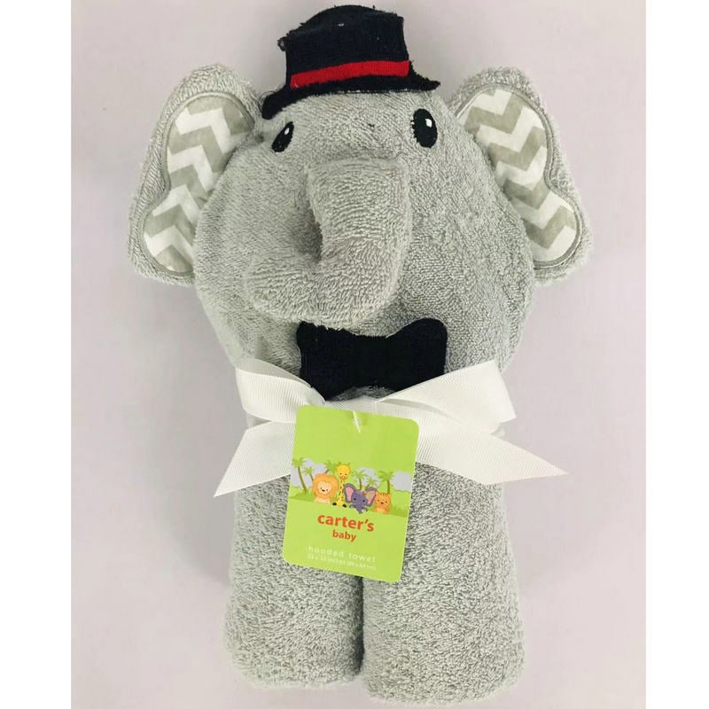 Beebi 3D loomade motiiviga kapuutsiga froteed, 100% puuvill, 300–500 g, vanusegrupp 1–6 aastat, kohandatav, Wanda