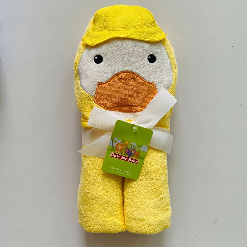 Beebi 3D loomade motiiviga kapuutsiga froteed, 100% puuvill, 300–500 g, vanusegrupp 1–6 aastat, kohandatav, Wanda