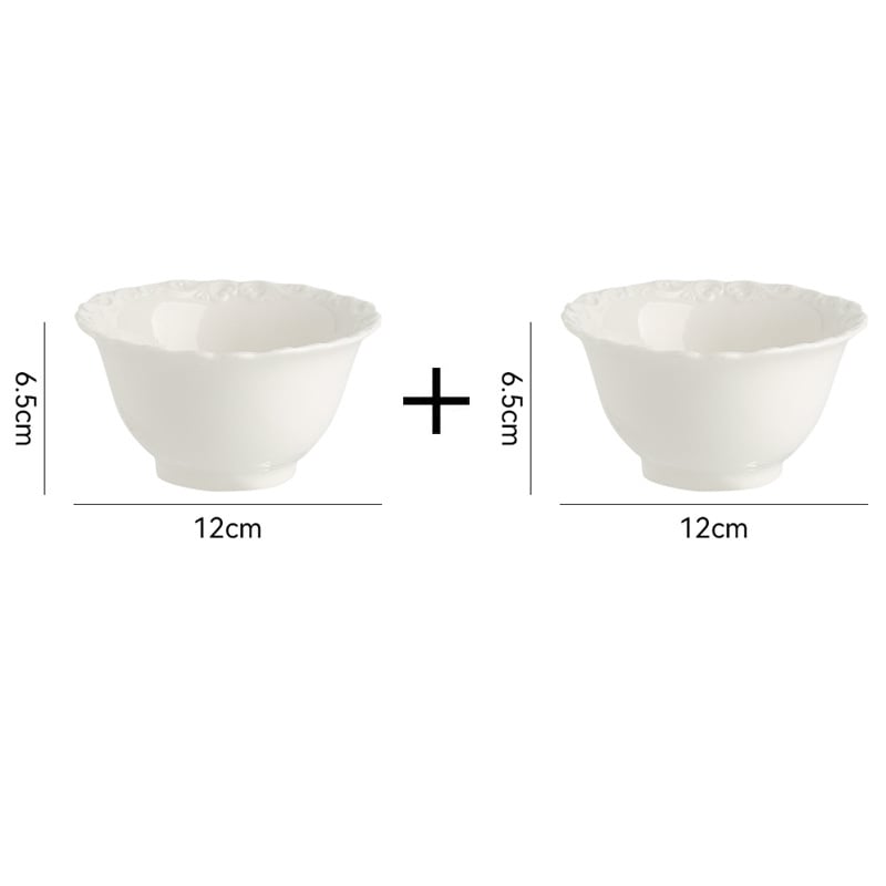 Desszert tányér, kerámia, szabálytalan alakú, retró stílusú, csipkés éllel, mikrohullámú sütőhöz használható