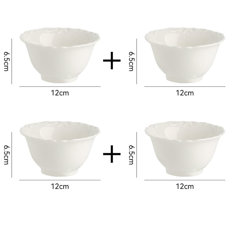 Desszert tányér, kerámia, szabálytalan alakú, retró stílusú, csipkés éllel, mikrohullámú sütőhöz használható