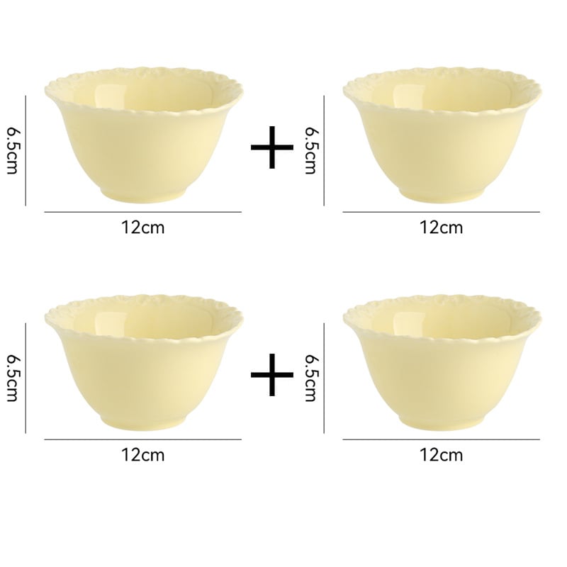 Desszert tányér, kerámia, szabálytalan alakú, retró stílusú, csipkés éllel, mikrohullámú sütőhöz használható