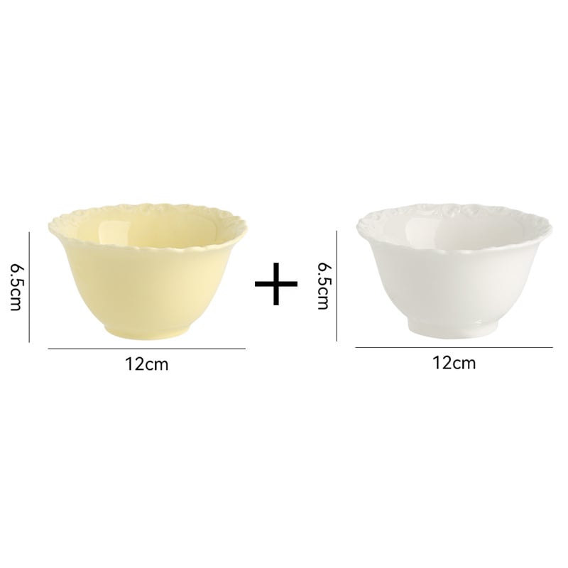 Desszert tányér, kerámia, szabálytalan alakú, retró stílusú, csipkés éllel, mikrohullámú sütőhöz használható