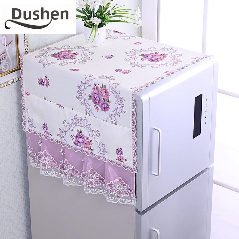 Buitinių prietaisų uždangalas šaldytuvui, skalbimo mašinai ir mikrobangų krosninei – poliesteris, paprastas modernus dizainas, be pritaikymo