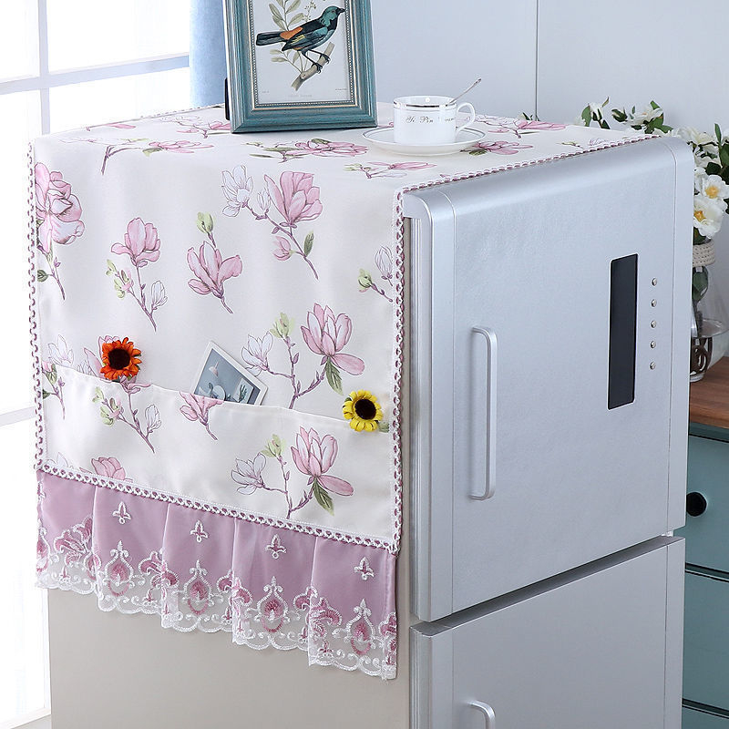 Buitinių prietaisų uždangalas šaldytuvui, skalbimo mašinai ir mikrobangų krosninei – poliesteris, paprastas modernus dizainas, be pritaikymo