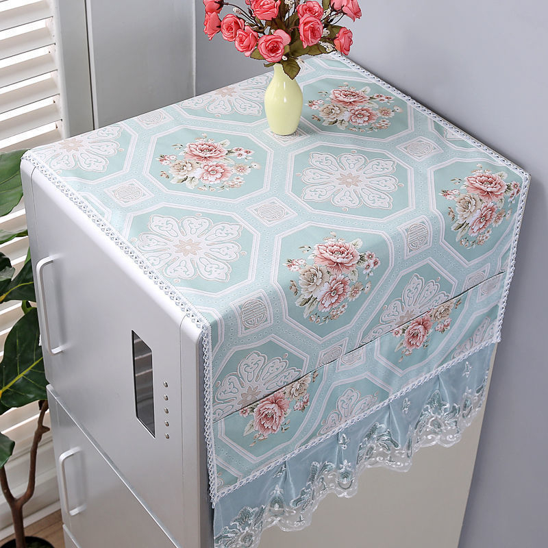 Buitinių prietaisų uždangalas šaldytuvui, skalbimo mašinai ir mikrobangų krosninei – poliesteris, paprastas modernus dizainas, be pritaikymo