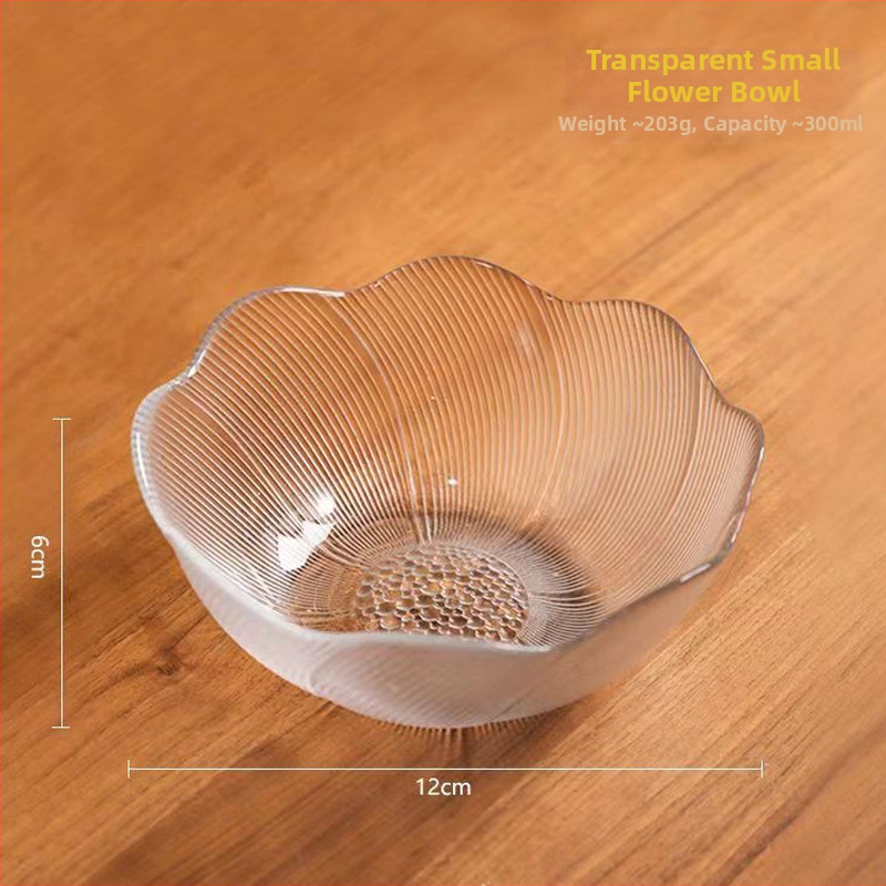 Ólommentes kristályüveg gyümölcstál, Gui Zhongtang, kortárs stílus, első osztályú minőség