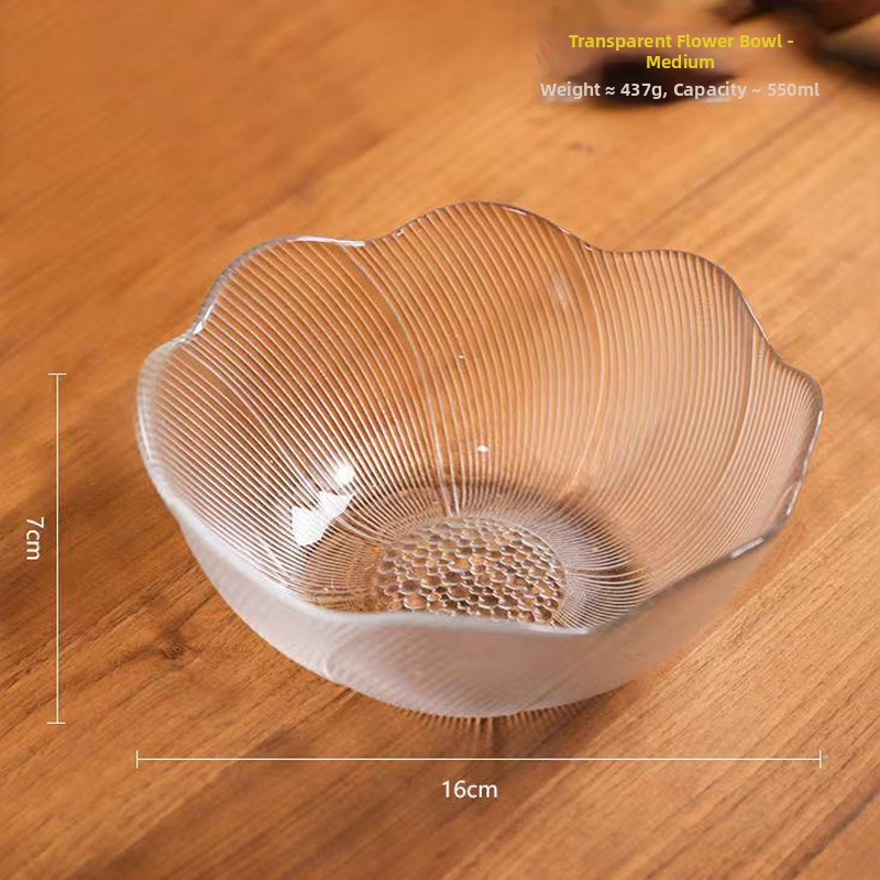 Ólommentes kristályüveg gyümölcstál, Gui Zhongtang, kortárs stílus, első osztályú minőség