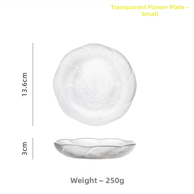 Ólommentes kristályüveg gyümölcstál, Gui Zhongtang, kortárs stílus, első osztályú minőség