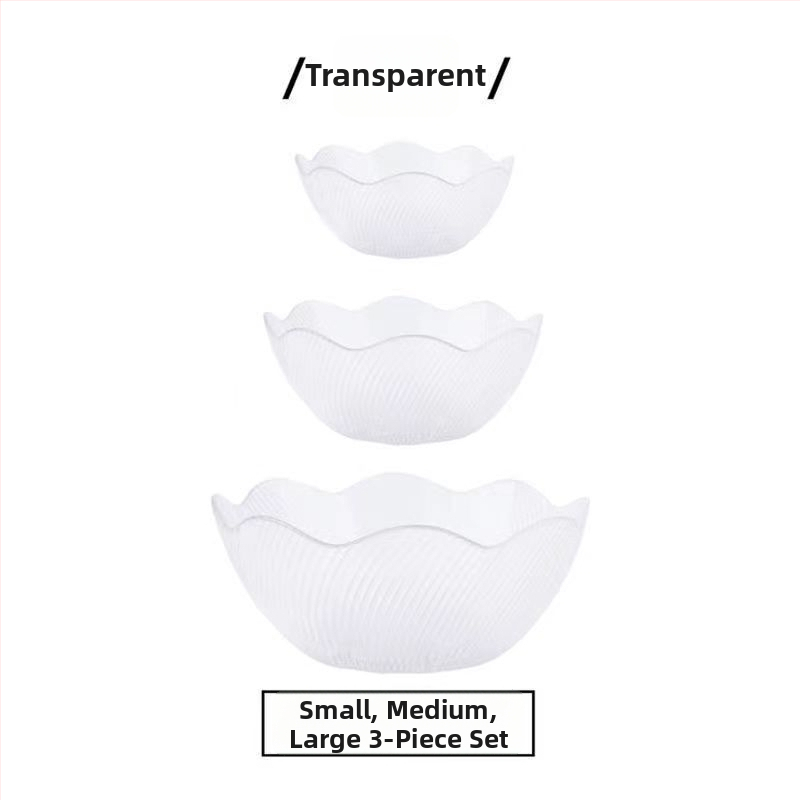 Ólommentes kristályüveg gyümölcstál, Gui Zhongtang, kortárs stílus, első osztályú minőség