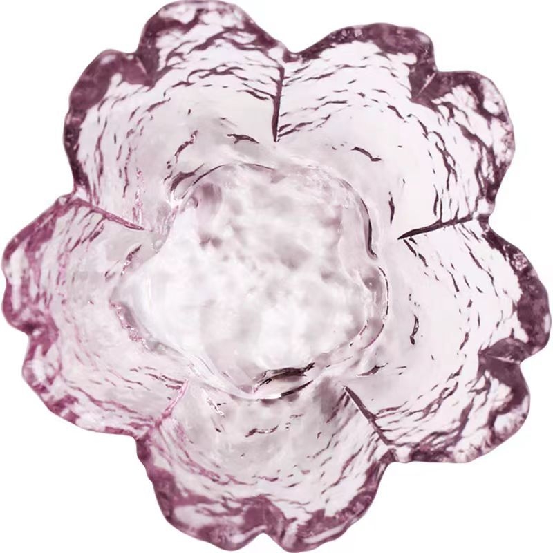 Ólommentes kristályüveg gyümölcstál, Gui Zhongtang, kortárs stílus, első osztályú minőség