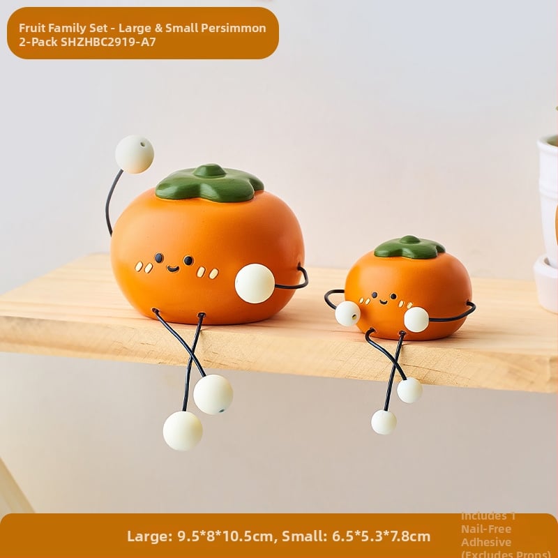 Μικρή διακοσμητική κούκλα από ρητίνη για οικιακό γραφείο — χαρακτική και λεία επεξεργασία, δώρο γενεθλίων