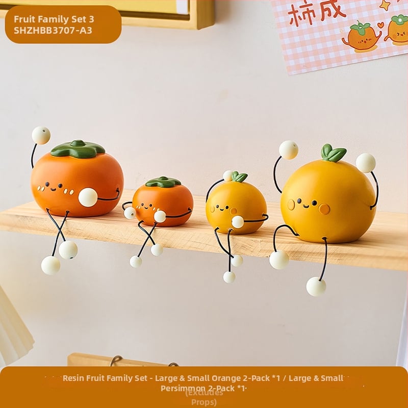 Μικρή διακοσμητική κούκλα από ρητίνη για οικιακό γραφείο — χαρακτική και λεία επεξεργασία, δώρο γενεθλίων