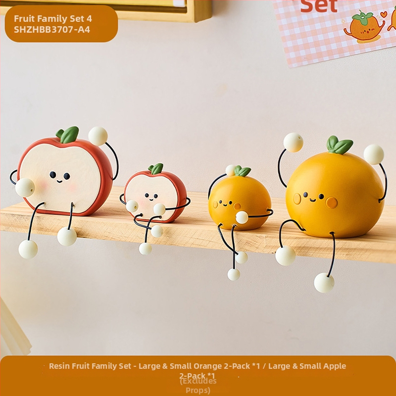 Μικρή διακοσμητική κούκλα από ρητίνη για οικιακό γραφείο — χαρακτική και λεία επεξεργασία, δώρο γενεθλίων