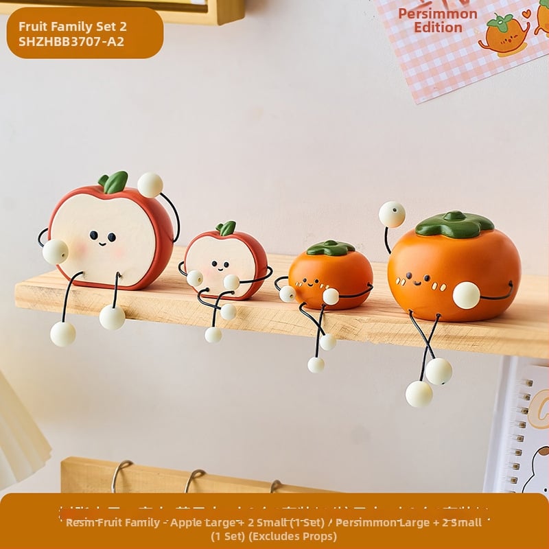 Μικρή διακοσμητική κούκλα από ρητίνη για οικιακό γραφείο — χαρακτική και λεία επεξεργασία, δώρο γενεθλίων