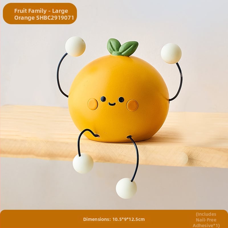 Μικρή διακοσμητική κούκλα από ρητίνη για οικιακό γραφείο — χαρακτική και λεία επεξεργασία, δώρο γενεθλίων