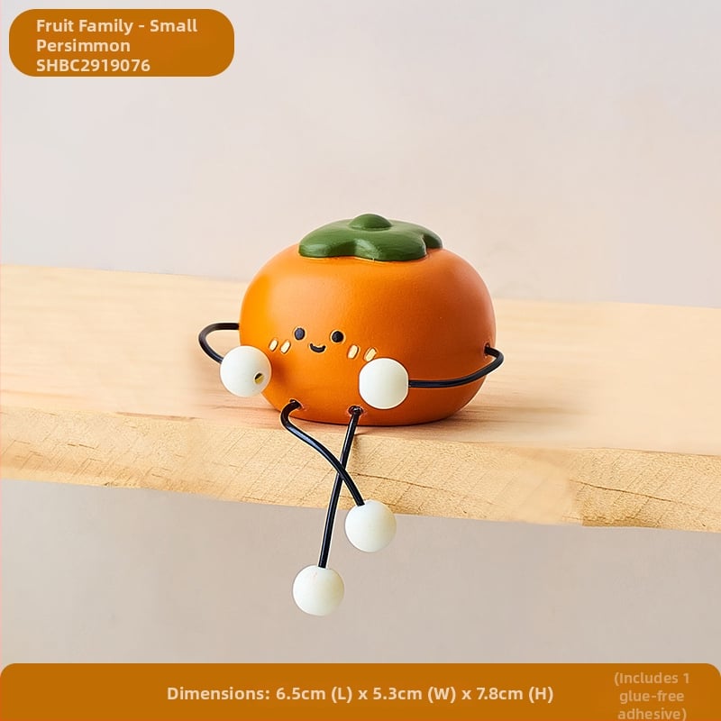 Μικρή διακοσμητική κούκλα από ρητίνη για οικιακό γραφείο — χαρακτική και λεία επεξεργασία, δώρο γενεθλίων