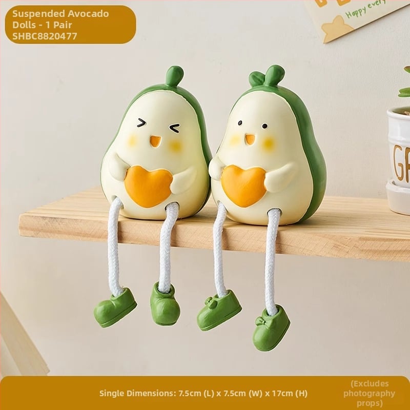 Μικρή διακοσμητική κούκλα από ρητίνη για οικιακό γραφείο — χαρακτική και λεία επεξεργασία, δώρο γενεθλίων