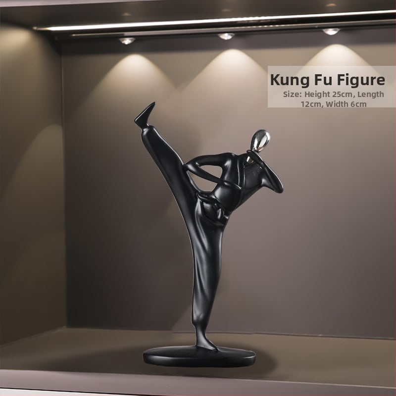 Αθλητικές φιγούρες — Δημιουργικός επιτραπέζιος διακοσμητής, μεταξωτό άνθος, καθολικό στυλ, δώρο γενεθλίων, επιχειρηματικό δώρο.