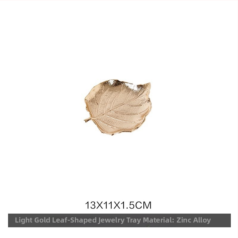 Žvakių laikiklis su paukščio šakos dizainu, papuošalų padėklas ir lapų padėklas, nuotraukų rėmas — cinko lydinys, lengvas prabangos stilius