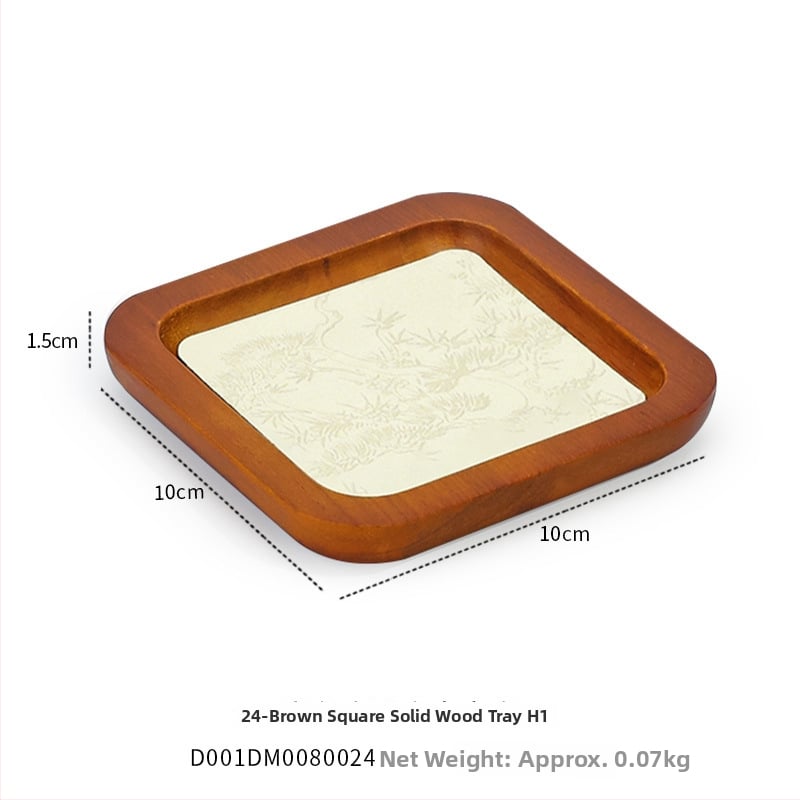 Stalak za nakit od masivnog drveta — Marka Today Weichuang, Tip: Držač za izlaganje nakita, Stil: Art Wind