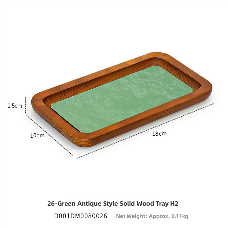 Stalak za nakit od masivnog drveta — Marka Today Weichuang, Tip: Držač za izlaganje nakita, Stil: Art Wind