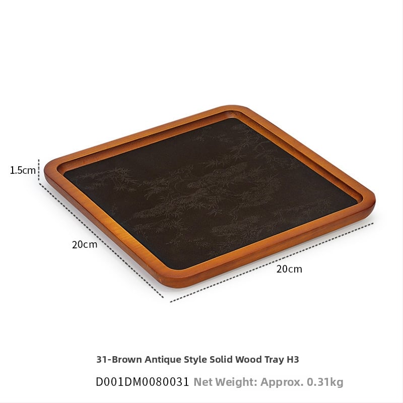 Stalak za nakit od masivnog drveta — Marka Today Weichuang, Tip: Držač za izlaganje nakita, Stil: Art Wind