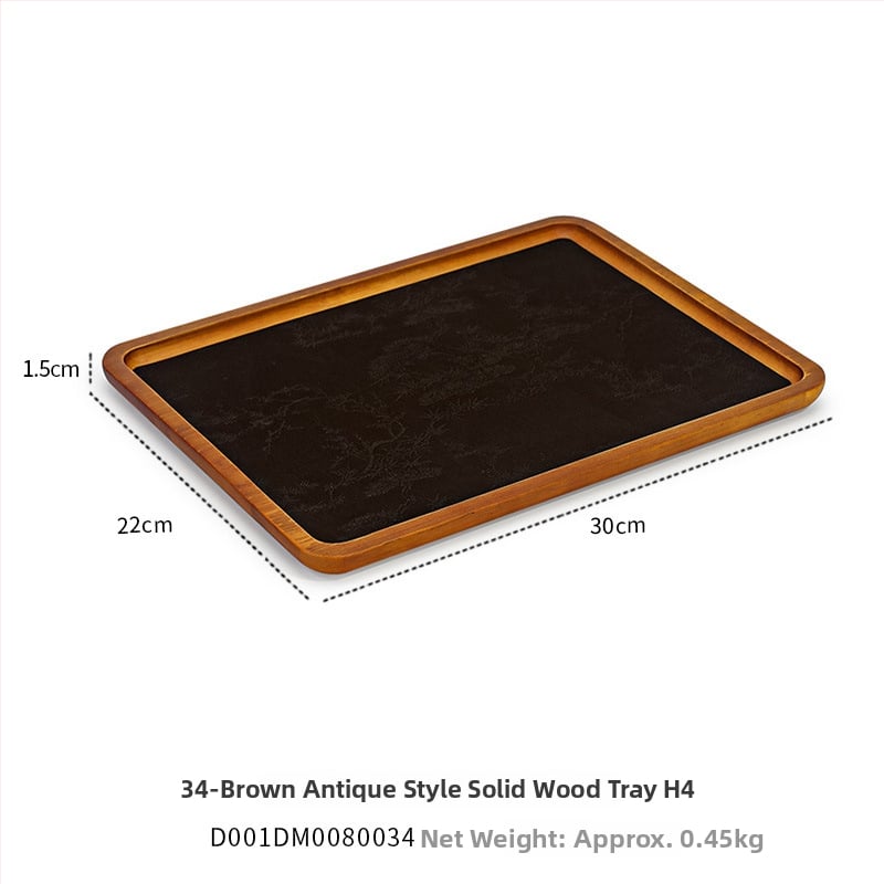 Stalak za nakit od masivnog drveta — Marka Today Weichuang, Tip: Držač za izlaganje nakita, Stil: Art Wind