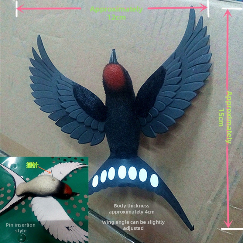 Sieninis dekoras su paukščio lizdu iš putplasčio, Viduržemio jūros stilius, namų puošmena, pritaikoma užsakymui