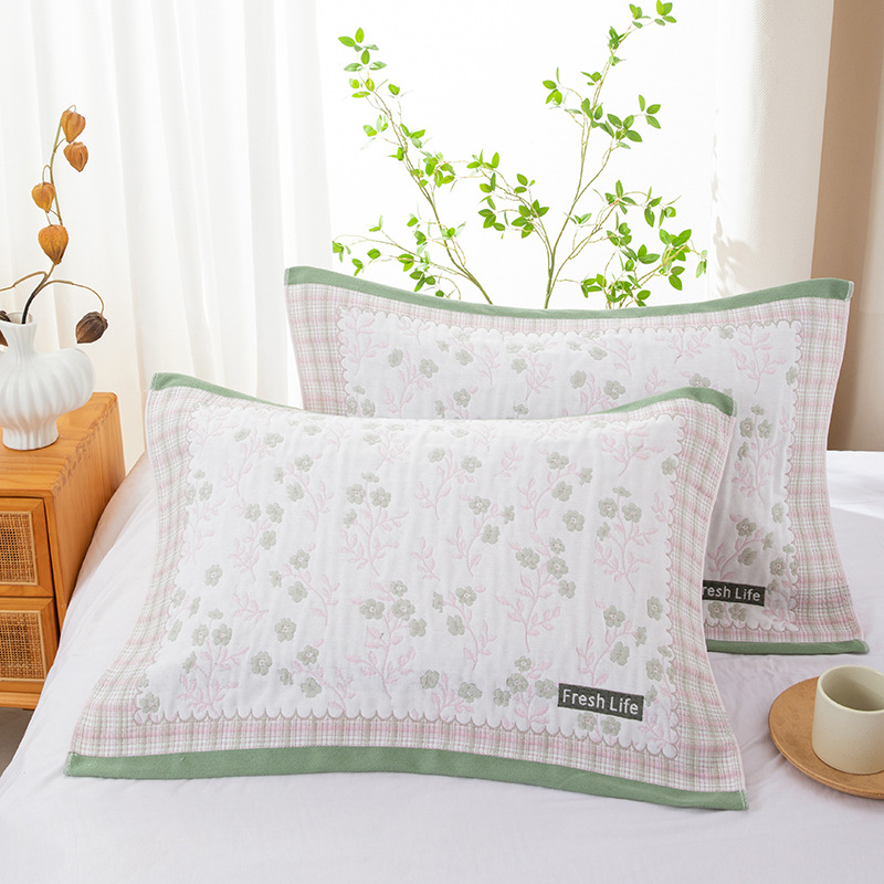 Tiffa géz pamut párnahuzat, logó nélkül, testreszabható