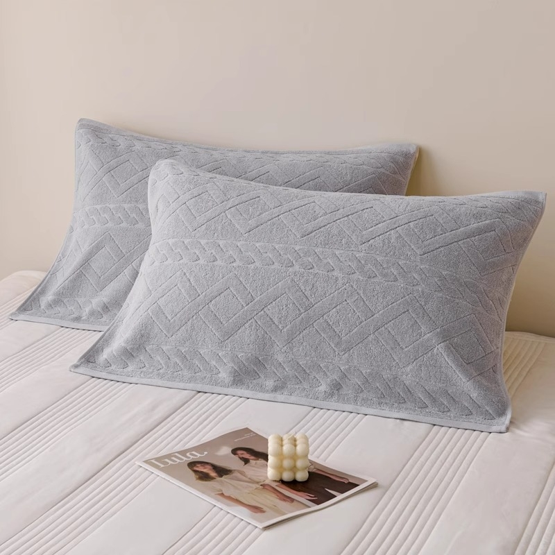 Két darabos párnahuzat 100% pamutból, egész évben használható, csúszásmentes, termékkód Sy25316yhs03