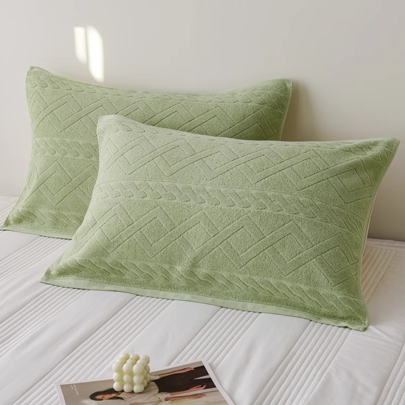 Két darabos párnahuzat 100% pamutból, egész évben használható, csúszásmentes, termékkód Sy25316yhs03