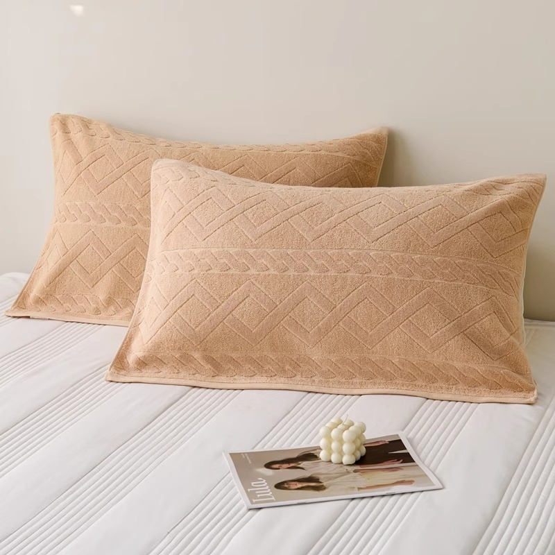 Két darabos párnahuzat 100% pamutból, egész évben használható, csúszásmentes, termékkód Sy25316yhs03