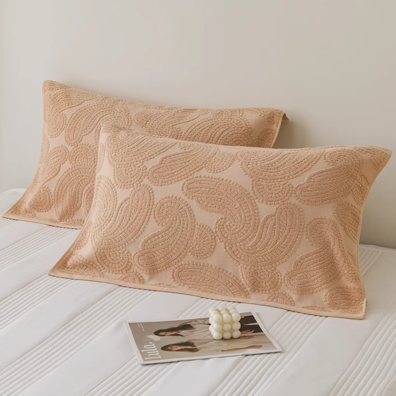 Két darabos párnahuzat 100% pamutból, egész évben használható, csúszásmentes, termékkód Sy25316yhs03