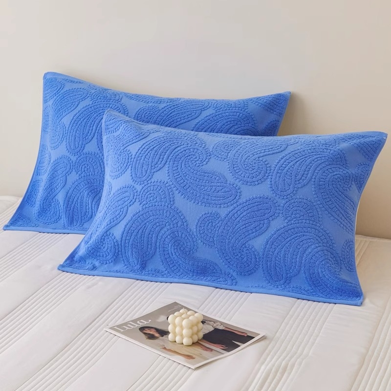 Két darabos párnahuzat 100% pamutból, egész évben használható, csúszásmentes, termékkód Sy25316yhs03