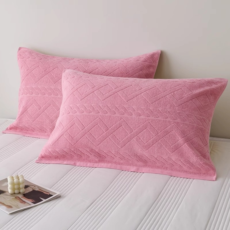 Két darabos párnahuzat 100% pamutból, egész évben használható, csúszásmentes, termékkód Sy25316yhs03