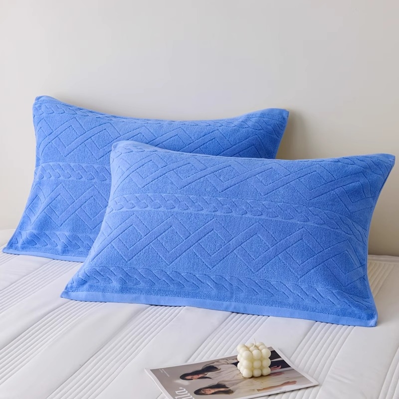 Két darabos párnahuzat 100% pamutból, egész évben használható, csúszásmentes, termékkód Sy25316yhs03