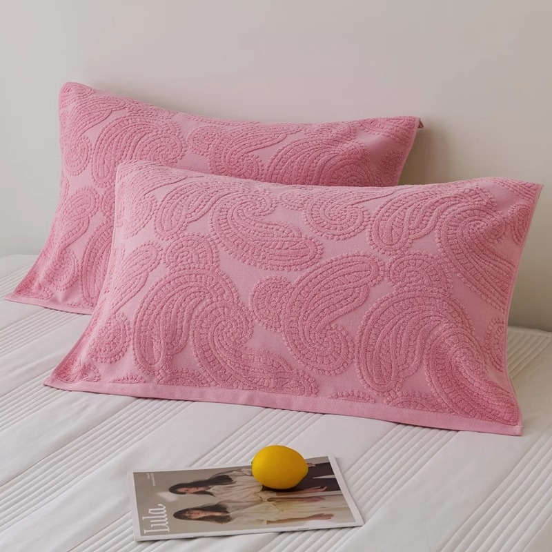 Két darabos párnahuzat 100% pamutból, egész évben használható, csúszásmentes, termékkód Sy25316yhs03