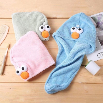 Hajszárító sapka, gyorsan száradó, nedvszívó poliészter 150D, hat-weft szövés, 30 g alatt