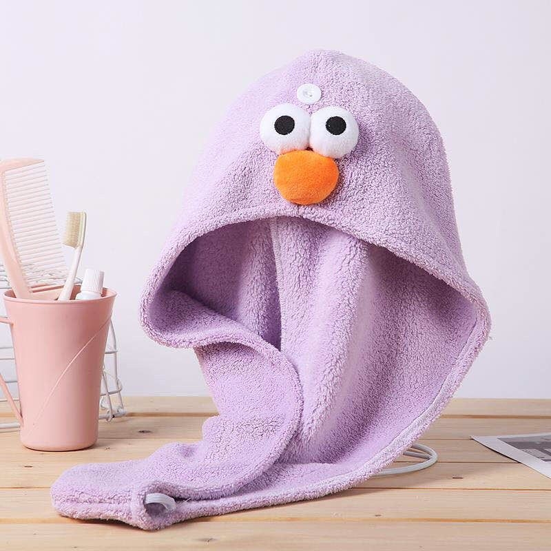 Hajszárító sapka, gyorsan száradó, nedvszívó poliészter 150D, hat-weft szövés, 30 g alatt