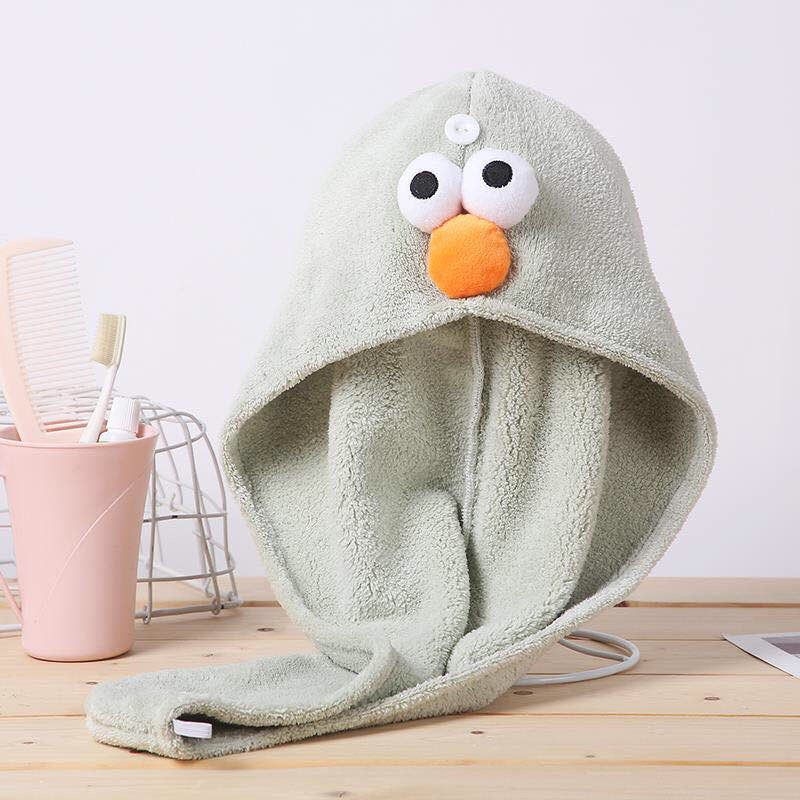 Hajszárító sapka, gyorsan száradó, nedvszívó poliészter 150D, hat-weft szövés, 30 g alatt