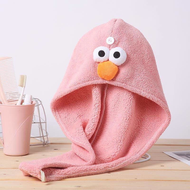 Hajszárító sapka, gyorsan száradó, nedvszívó poliészter 150D, hat-weft szövés, 30 g alatt