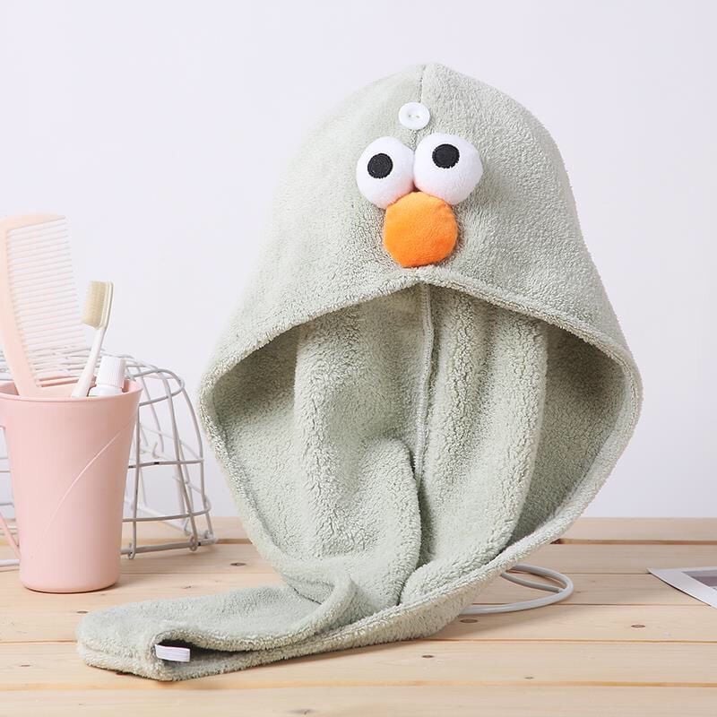 Hajszárító sapka, gyorsan száradó, nedvszívó poliészter 150D, hat-weft szövés, 30 g alatt