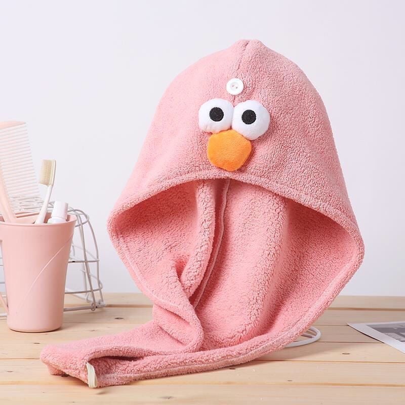 Hajszárító sapka, gyorsan száradó, nedvszívó poliészter 150D, hat-weft szövés, 30 g alatt