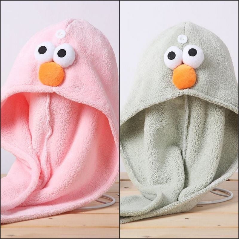 Hajszárító sapka, gyorsan száradó, nedvszívó poliészter 150D, hat-weft szövés, 30 g alatt