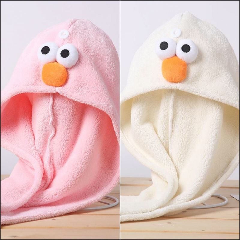 Hajszárító sapka, gyorsan száradó, nedvszívó poliészter 150D, hat-weft szövés, 30 g alatt