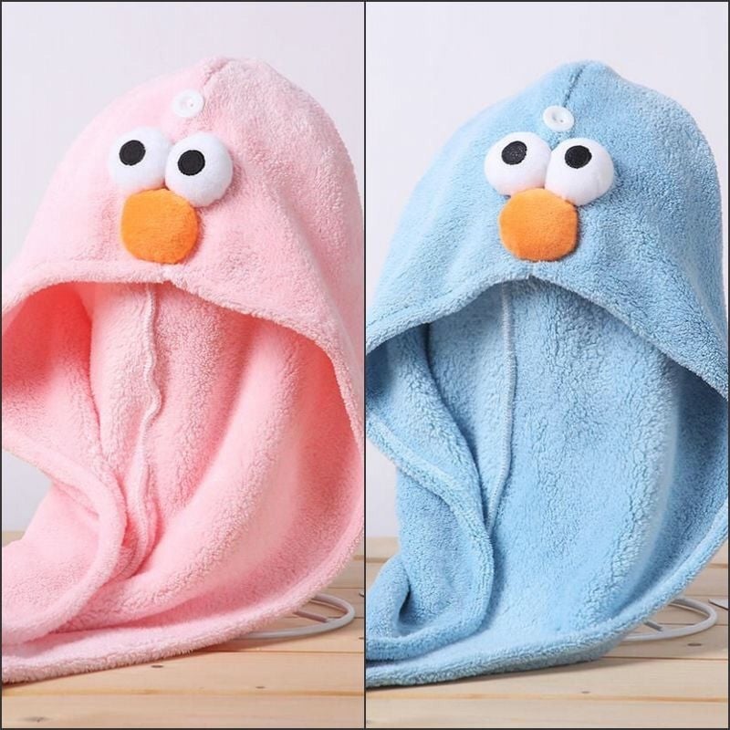 Hajszárító sapka, gyorsan száradó, nedvszívó poliészter 150D, hat-weft szövés, 30 g alatt