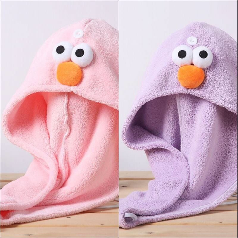 Hajszárító sapka, gyorsan száradó, nedvszívó poliészter 150D, hat-weft szövés, 30 g alatt